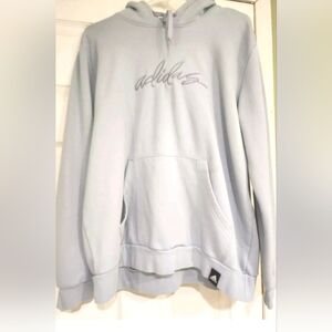 Adidas (Cursive Writing) Womens XL Hoodie NWOT